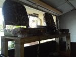 Table Shade Tints and shades Bumper Motor vehicle